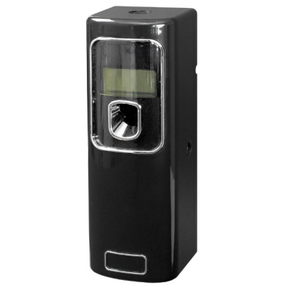 Elektroniczny odświeżacz z wyświetlaczem LCD PXQ Black